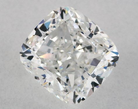 GIA 1.01 Carat F-VS1 Very Good Cut Cushion Modified Diamond
